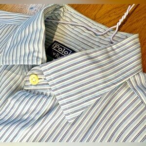 Vintage Polo Ralph Lauren dress shirt, made in Canada